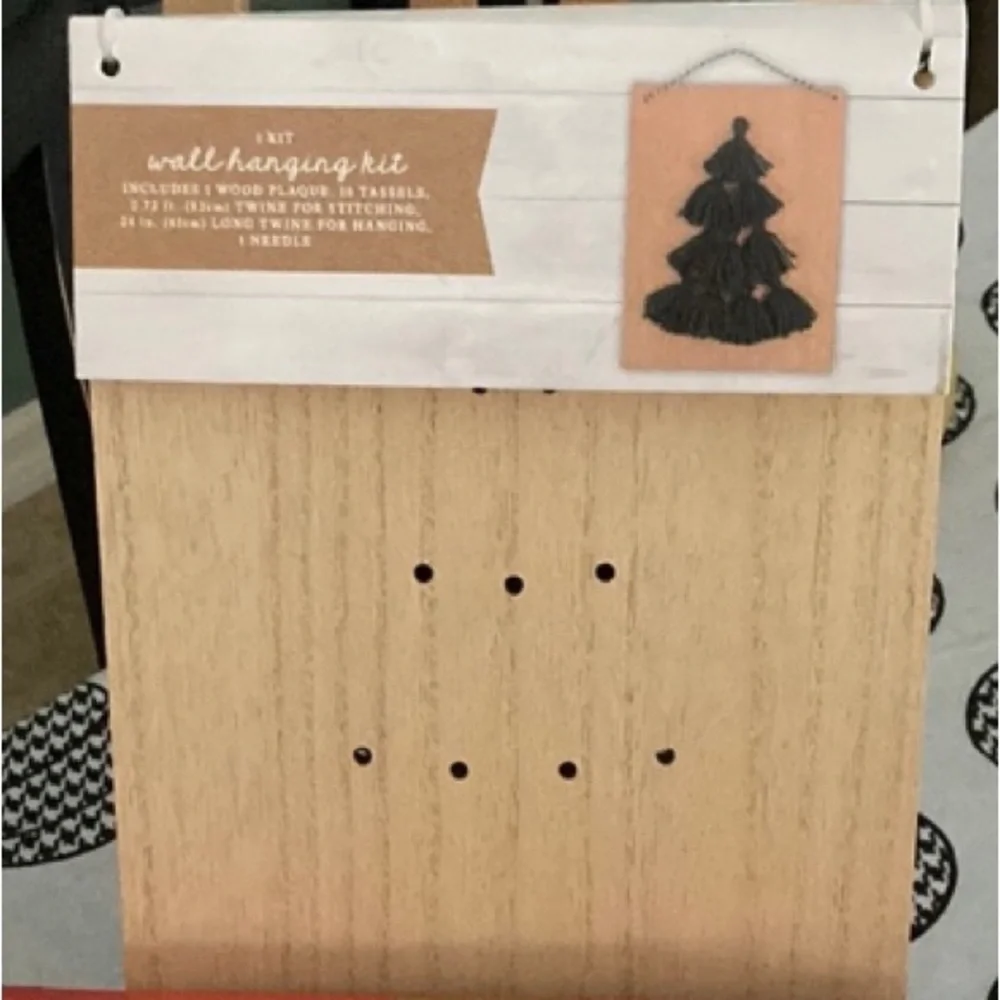 Tree Decoration Wall Hanging Kit Christmas Decor
